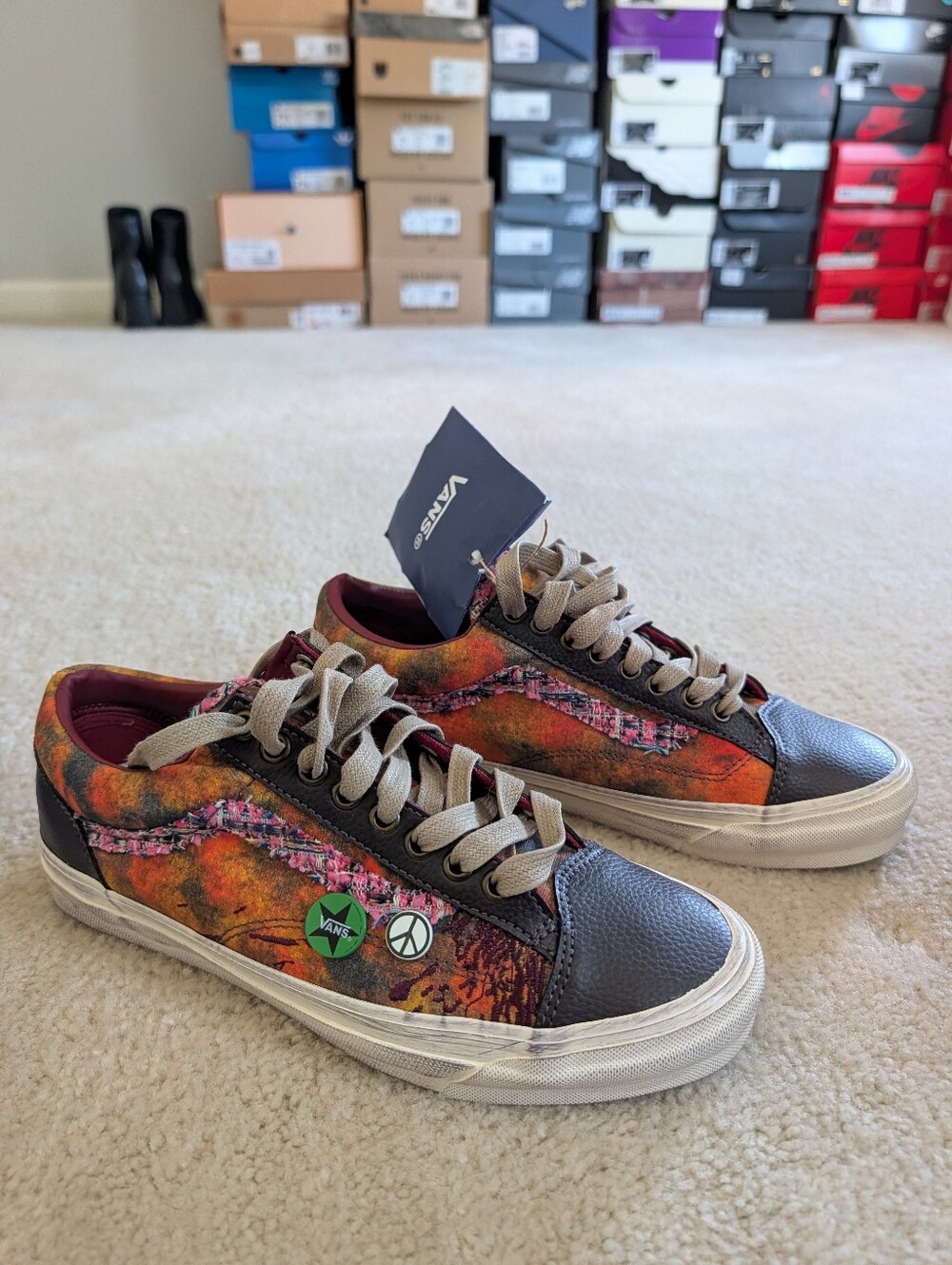 Vans Old Skool 36 LX "Souvenir Pack - Warm Brown"